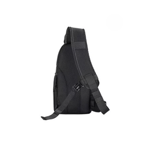 High Quality Unisex Black <b>Camera</b> Sling <b>Bag</b> Zipper Closure Fashionable Shoulder <b>Bag</b> with Polyester Lining From Vietnam Supplier - Product Image 4