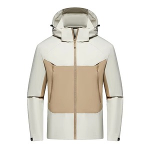 Custom <b>Man</b> Softshell Jacket Windproof Waterproof Plus Size Outdoor Sport Coat Camping Riding Windbreaker trending casual Jackets - Product Image 6