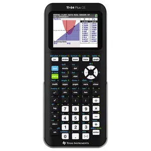Hot Quality Texas Instruments Calculatrice graphique TI-84 Plus CE