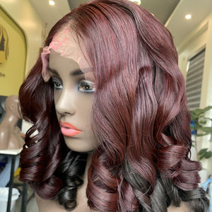 Vente chaude en gros Remy et cheveux vierges trame unique Jerry Curls vente chaude cheveux humains bruts - Product Image 1