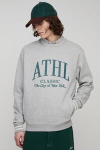 Sweat-shirt à col rond pour homme 50% coton 50% polyester 500 gsm polaire à manches longues en mélange de coton pull pour homme - Product Image 4