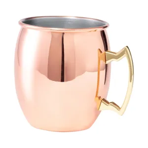 Mug à cocktail personnalisable en acier inoxydable pour merchandising - Product Image 1