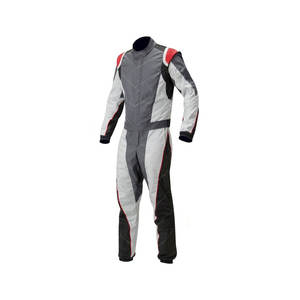 Fabriqué en usine couleur personnalisée vente chaude Go Kart Racing Suit imprimé Suit Go Kart Karting Race Suit avec service OEM - Product Image 1