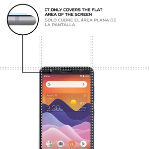 ANTISHOCK Screen <b>Protector</b> for Zte Avid 579 Premium Mobile <b>Phone</b> Screen Guard - Product Image 3