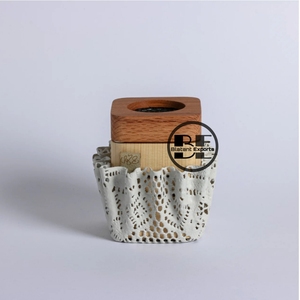Fragancia pulida de Ramadán de madera de lujo 2025 para el hogar y la Oficina quemador islámico Mobkhar Bakhoor regalo perfecto para cada ocasión - Product Image 3