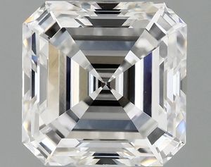 Vente en gros de diamants blancs cultivés en laboratoire VVS 1.0 carats synthétiques Hpht Asscher Cut Excellent Cut IGI Certificate Lab Diamond - Product Image 1