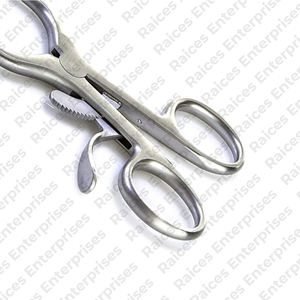 Retractor Weitlaner de retención automática de acero inoxidable en Color sólido 2025 recién llegado instrumento médico Weitlaner Retractor - Product Image 4