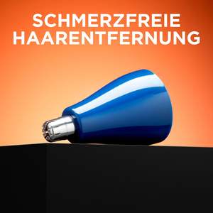 Wilkinson Sword - Barber's Style The Stylist pour hommes, tondeuse électrique pour les poils du nez, des oreilles et des sourcils - Product Image 2