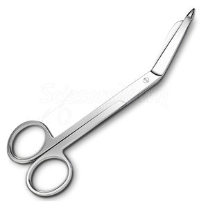 Tijeras quirúrgicas de grado profesional con cuchillas afiladas para un corte confiable en Operaciones Clínicas y médicas - Product Image 1