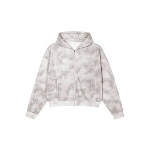 เสื้อมีฮู้ดผ้าฟลีซโอเวอร์ไซส์ของผู้หญิงเสื้อมีฮู้ดแบบสวมหัวเสื้อมีฮู้ดแนวสตรีทแบบหนาทรงยูนิเซ็กส์ - Product Image 1