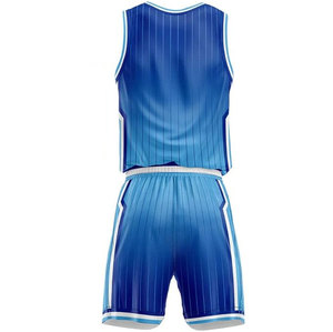 Ensemble d'uniformes de basketball personnalisables pour adultes – Kit d'été respirant avec options de nom d'équipe, sublimation, option grande taille, antibactérien - Product Image 6