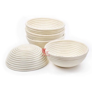 Rattan <b>Bread</b> Proofing <b>Basket</b> Oval Handmade Natural Dough Rising Bowl for Sourdough <b>Bread</b> Baking Eco-Friendly Tool - Product Image 3