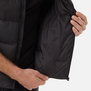 Gilet bouffant décontracté à col Mandarin sans manches pour hommes vêtements d'extérieur personnalisés d'hiver de haute qualité - Product Image 4