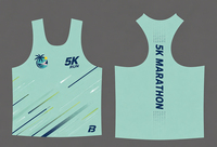 T-shirt de course personnalisé 5K – Édition Spéciale Pâques – Vêtement de célébration – Maillot de marathon personnalisé – Course caritative – Maillot de sport – Tenue d'équipe