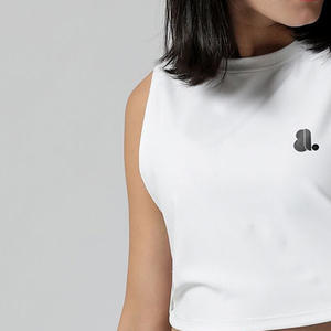 Débardeur de sport pour femme, coupe ajustée, dos nageur, respirant, vêtements de fitness décontractés - Product Image 2