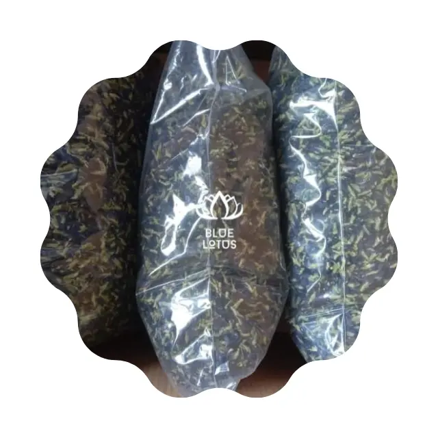 A basso prezzo blu farfalla fiore di pisello tè a base di erbe dalla fattoria di loto blu Viet Nam 2024 migliore qualità