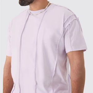 เสื้อยืดแขนสั้นและกางเกงขาสั้นชุดเซ็ตคู่ ผู้ชาย สไตล์ลำลอง ผ้าบางเบา แห้งเร็ว ไซส์ใหญ่พิเศษ คุณภาพเยี่ยม สำหรับฤดูร้อน ขายส่ง - Product Image 3