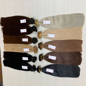 ผมต่อแบบเรีมี่ต่อผมแบบหยิกตรงปลายแบนผมดิบจากเวียดนาม - Product Image 1