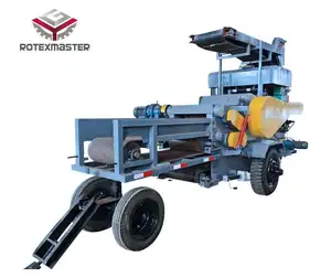 216 Drum Wood Chipper Machine