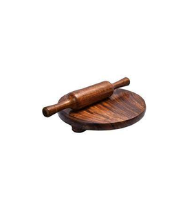 Rodillo de madera de alta calidad para amasar, rodillo para amasar, hecho a mano, color madera oscura, producto de venta - Product Image 3