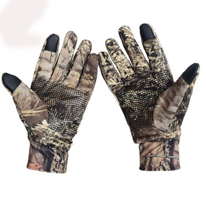 ถุงมือหนังยุทธวิธีถุงมือป้องกันมือสไตล์ใหม่ออกแบบได้ตามต้องการสำหรับการใช้งานกลางแจ้ง - Product Image 5