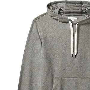 Sweat à capuche en coton et polyester pour adulte, respirant, à manches longues, de qualité supérieure, pour l'hiver - Product Image 2