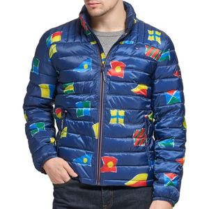 Chaqueta de Plumón de Pato de Alta Calidad para Hombre, Diseño Personalizado Transpirable, Estilo Urbano, Cierre Grueso, Secado Rápido, Informal para Invierno - Product Image 4
