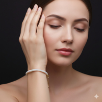 Bracelets extensibles en opale éthiopienne facettée, forme rondelle, argent sterling 925 plaqué or 18 carats, bijoux pour femmes
