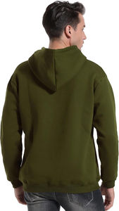 2025 Oversized Hip Hop <b>Hoodie</b> <b>For</b> <b>Men</b> With Kangaroo Pocket Streetwear Sweatshirt Drop Shoulder Thick Winter <b>Hoodie</b> <b>For</b> Unisex - Product Image 3