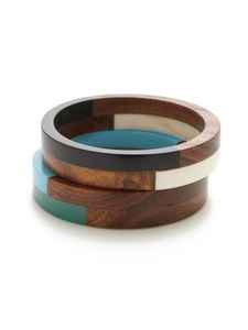 Ensembles de bracelets de manchette de bracelets de mode conçus en usine de bijoux de luxe en résine transparente pour les femmes d'Inde - Product Image 2