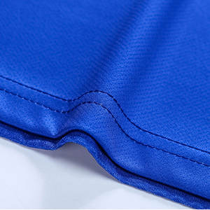 เสื้อฟุตบอลแห้งเร็วเสื้อกีฬาแบบปรับแต่งโลโก้ได้ - Product Image 4