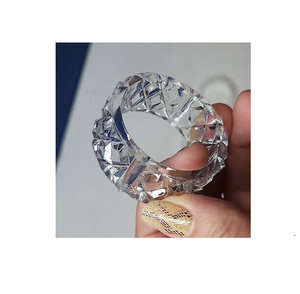 Servilleteros acrílicos al por mayor, servilleteros de tamaño personalizado, decoración de mesa para bodas y producto de gran oferta - Product Image 4