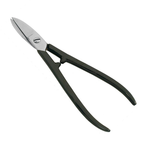 Mango negro Premium 7Cm joyería Metal estaño tijeras de corte hecho alicates de joyería de acero inoxidable alemán - Product Image 4