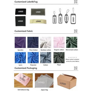 Alta calidad personalizado su logotipo de marca impreso bordado 100% algodón cuello redondo Camiseta en blanco hombres camiseta lisa Casual hombres camisetas - Product Image 3