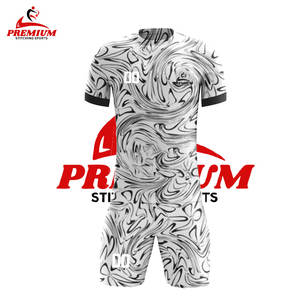 Club Soccer Jersey Printed Breathable Lightweight Short Sleeve Custom Design Low MOQ Fast Delivery Verified Supplier Men's - Product Image 3