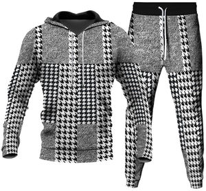 Active Wear OEM Cotton Sweat Suits up Hoodies Sweat Suits Pantalones de chándal Conjunto de 2 piezas Oversize Diseño personalizado Chándales - Product Image 6