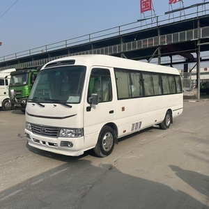 Prix les plus bas, minibus diesel d'occasion à conduite à gauche 4x2, autocars, <span class=keywords><strong>bus</strong></span> de 30 places à vendre en Chine - Product Image 1