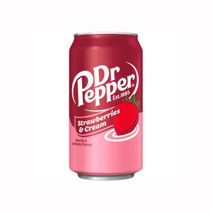 Refresco Dr. Pepper, paquete minorista de 330 ml, refresco en lata - Product Image 1