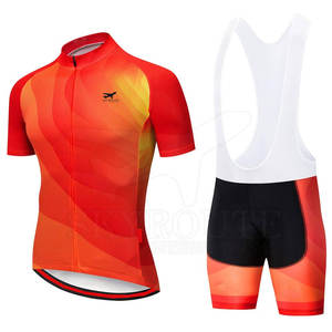 Uniforme de Ciclismo Transpirable de Secado Rápido y Ecológico de Alta Calidad Más Vendido para Hombre - Product Image 1