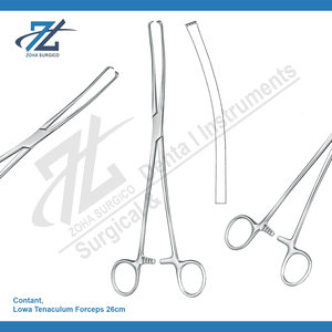 Pinza Hemostática Rochester Pean 3x3 Dientes 26.0cm Acero Inoxidable Curva Manual Instrumentos Quirúrgicos Dentales Certificación CE - Product Image 2
