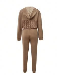 Conjunto Deportivo Informal Unisex para Uso Diario, Ropa Deportiva para Gimnasio y Calle, Atuendo Deportivo Informal y Cómodo para Hombres y Mujeres - Product Image 6