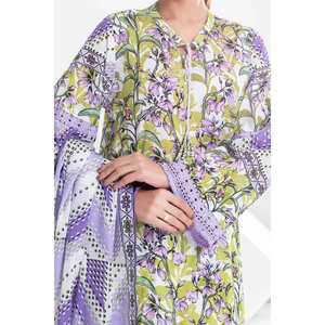 Conjunto de 3 Piezas para Mujer, Traje de Tela Estampada sin Coser, Colección CL-52426 - Product Image 6