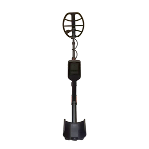 Detector de metales Quest X10 VLF Inducción de ondas magnéticas Detección de metales múltiples Detector de metales de dial de sonda dual D a prueba de agua - Product Image 1