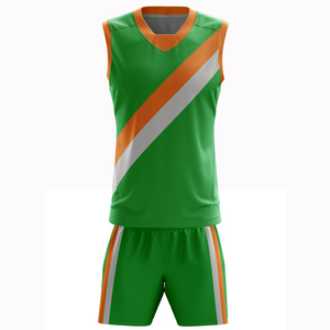 ชุดบาสเก็ตบอลใส่สบายดีไซน์เครื่องแบบบาสเก็ตบอลโลโก้ของคุณเอง - Product Image 3