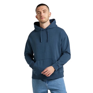 Wholesale Custom Oversized Man Pullover Hoodies Heavy Weight Cotton Fleece Streetwear Fashion Men's <b>Sweatshirt</b> Winter Product - Product Image 3