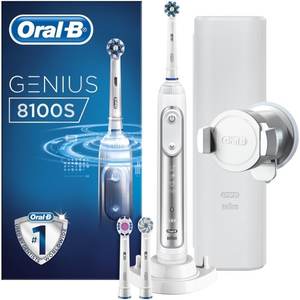 Brosses à dents électriques rechargeables Oral-B iO Series 10 d'origine allemande en vente – Modèles Pro Vitality et Floss Action - Product Image 6