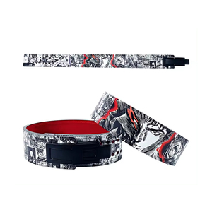 เข็มขัดหนังยกน้ำหนักออกกำลังกายเข็มขัดยกน้ำหนักปรับแต่งโลโก้ได้ทุกขนาด - Product Image 4