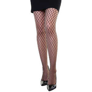 Collant sottile trasparente estivo Mod. 5287 Taglia XL Calze in Seta e Nylon con Stampa Geometrica e Glitter, Design Tinta Unita e Fantasia - Product Image 1