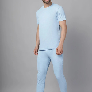 Conjunto Deportivo de Verano para Hombre, Fabricado en Fábrica Profesional, 100% Algodón, Ligero, Transpirable, a la Moda, para Correr - Product Image 6
