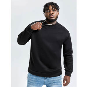 Sweat-shirt épais léger pour homme avec logo personnalisé, épaules tombantes, vente en gros, OEM, ODM, streetwear, hoodie - Product Image 1